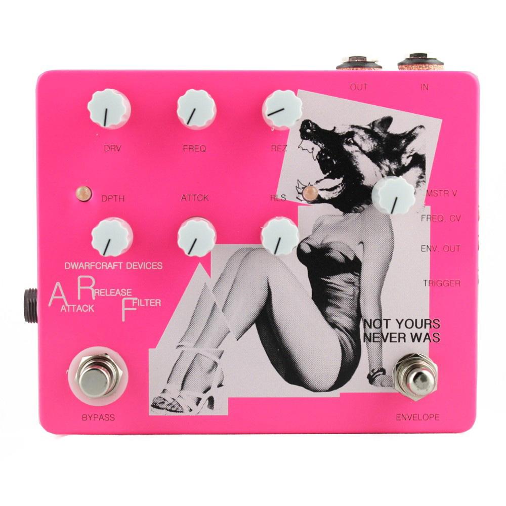 Dwarfcraft Devices ARF Attack Release Filter Pedal