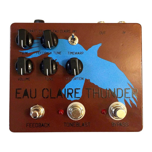 Dwarfcraft Eau Claire Thunder Fuzz Guitar Effects Pedal