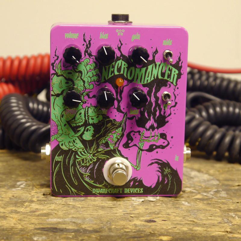 Dwarfcraft Devices Necromancer Fuzz Pedal