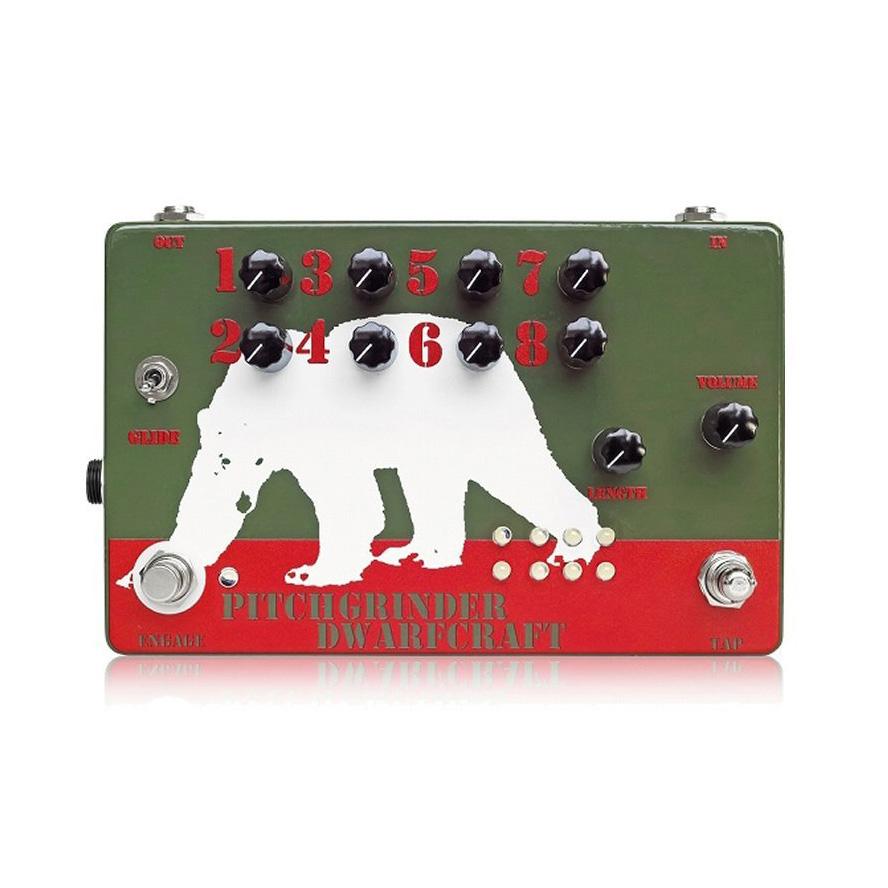 Dwarfcraft Pitch Grinder - 8 Step / 8-Bit Sequenced Pitch Shifter Pedal