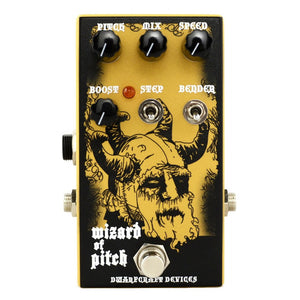 Dwarfcraft Devices Wizard of Pitch Shifting Pedal