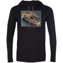 Load image into Gallery viewer, Chris Craft Express Cruiser by Retro Boater 987 Anvil LS T-Shirt Hoodie