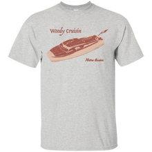 Load image into Gallery viewer, Chris Craft Cruiser by Retro Boater G200 Gildan Ultra Cotton T-Shirt