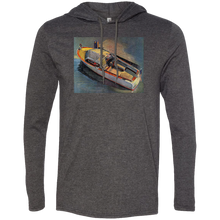 Load image into Gallery viewer, Chris Craft Express Cruiser by Retro Boater 987 Anvil LS T-Shirt Hoodie