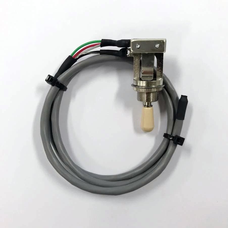 Emerson Custom Switchcraft Short Straight Prewired 3-Way Toggle Switch