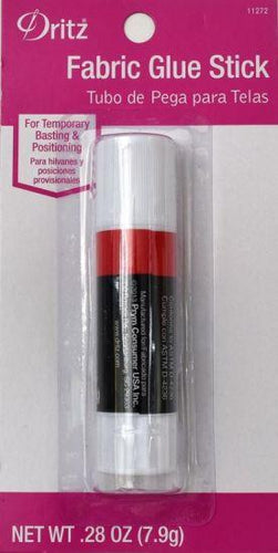 Dritz 11272 Fabric Sewing and Craft Glue Stick, 0.28-Ounce