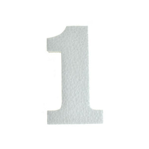 Craft Styrofoam Number Cut Out "1", 4-3/4-Inch, 12-Count