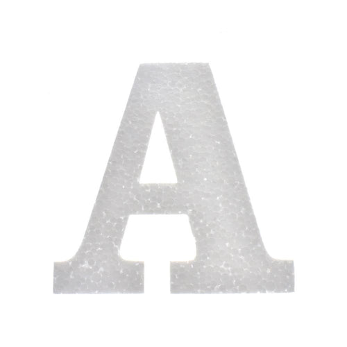 Craft Styrofoam Letter Cut Out 