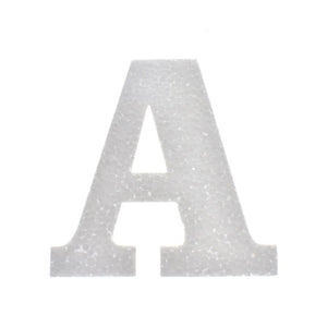 Craft Styrofoam Letter Cut Out "A", 4-3/4-Inch, 12-Count
