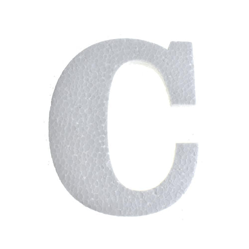 Craft Styrofoam Letter Cut Out 