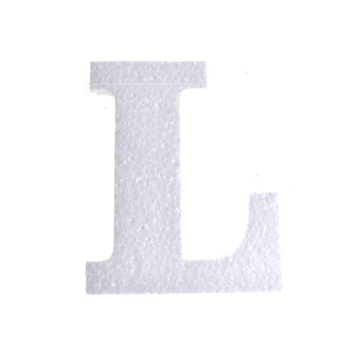 Craft Styrofoam Letter Cut Out 