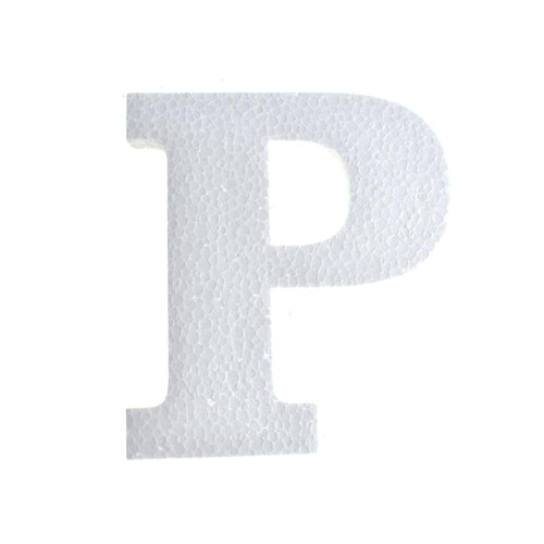 Craft Styrofoam Letter Cut Out 