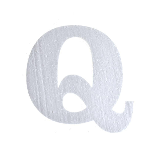 Craft Styrofoam Letter Cut Out 