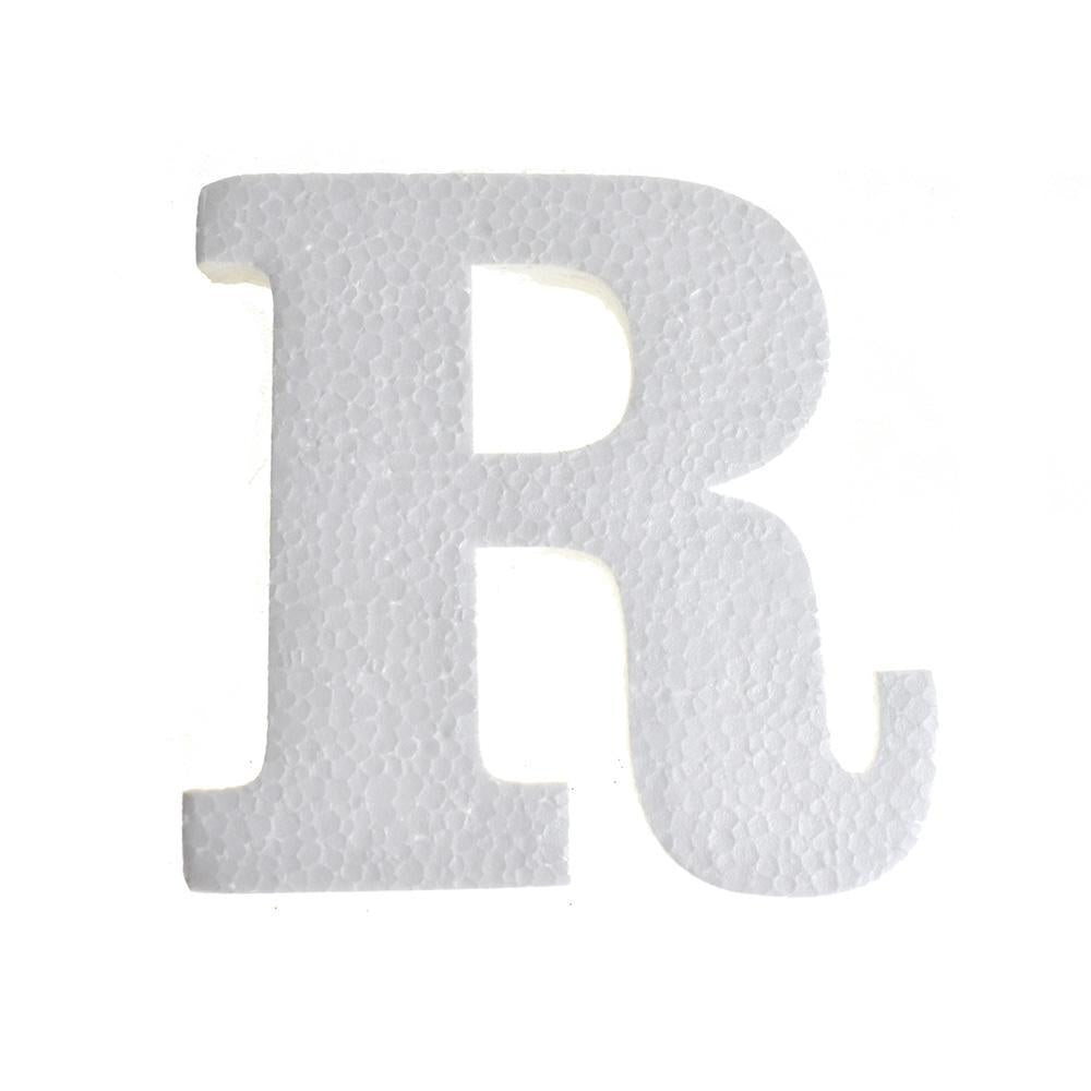 Craft Styrofoam Letter Cut Out 