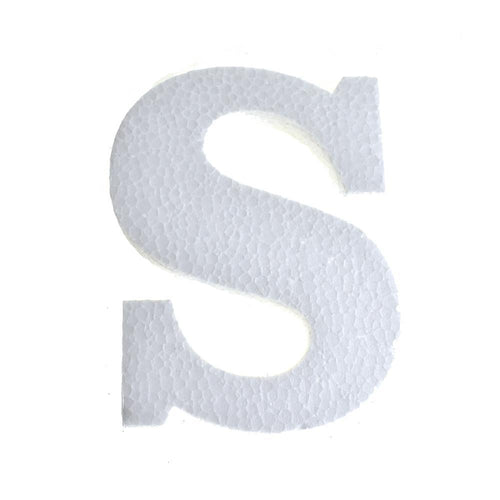 Craft Styrofoam Letter Cut Out 