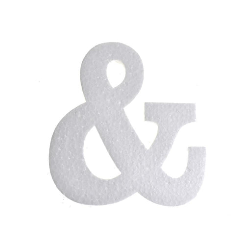 Craft Styrofoam Symbol Cut Out 