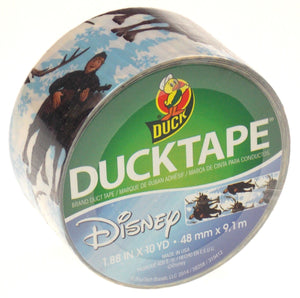 Disney Frozen Kristoff Sven Duck Tape Duct 1.88"x10yd Lot of 6 Crafts Decorating