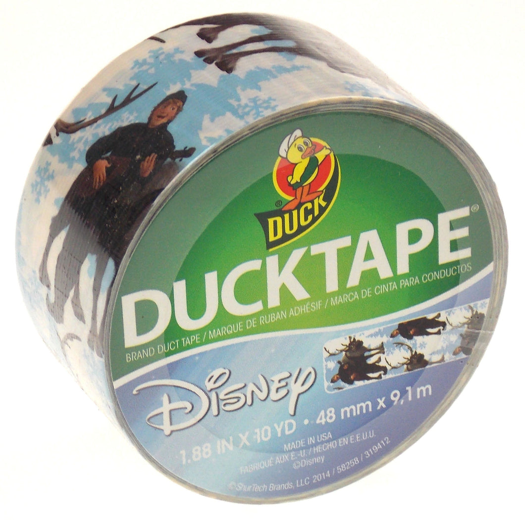 Disney Frozen Kristoff Sven Duck Tape Duct 1.88