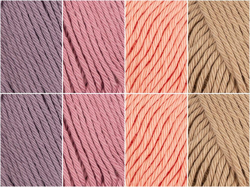 Fruit Fields Colour Pack in Stylecraft Classique Cotton DK