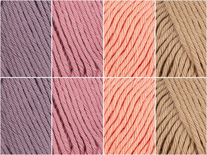 Fruit Fields Colour Pack in Stylecraft Classique Cotton DK