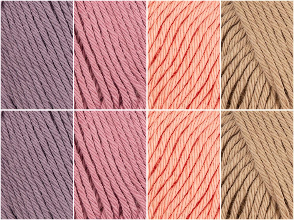 Fruit Fields Colour Pack in Stylecraft Classique Cotton DK