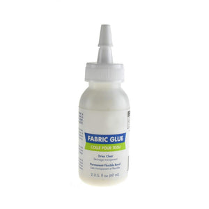 Craft Fabric Glue, 2-Fluid Ounce