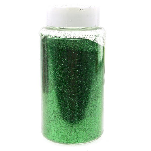 Fine Glitter Arts and Crafts, 1-pound Bulk, Green