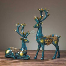 Load image into Gallery viewer, Creative Deer Models Home Decoration Resin Craft Gift Decoration Ornaments