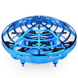 Anti-collision Flying Helicopter Magic Hand UFO Ball Aircraft Sensing Mini Induction Drone Kids Electric Electronic Toy