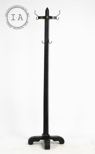 Early 20th Century Mission Arts & Crafts Style Hat and Coat Rack