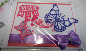 Beautiful handcrafted Mother's Day card