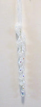 Load image into Gallery viewer, Beautiful handcrafted Christmas beaded icicles