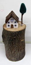 Load image into Gallery viewer, Beautiful handcrafted wooden log houses in various colours