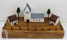 Load image into Gallery viewer, Beautiful handcrafted wooden vicarage churches in various designs