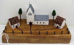 Beautiful handcrafted wooden vicarage churches in various designs