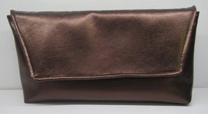 Beautiful handcrafted bronze clutch bag