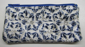 Beautiful handcrafted purse/pencil case with front pocket