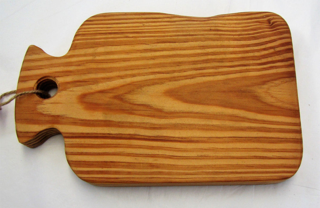 Beautiful handcrafted reclaimed pine wooden chopping boards