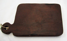Load image into Gallery viewer, Beautiful handcrafted reclaimed mahogany wooden chopping boards