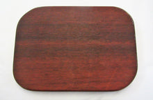 Load image into Gallery viewer, Beautiful handcrafted reclaimed mahogany wooden chopping boards