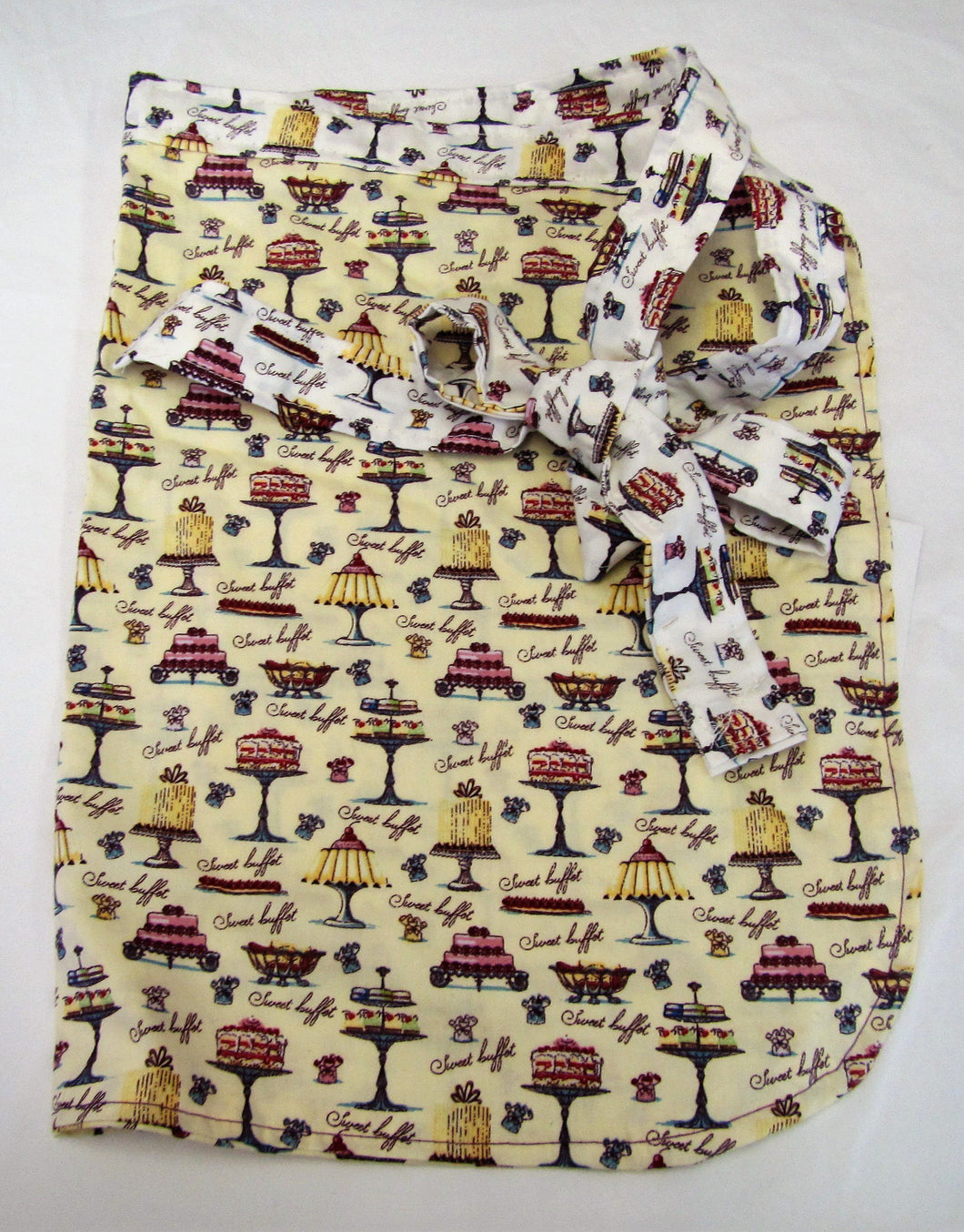 Beautiful handcrafted adults half aprons various patterns