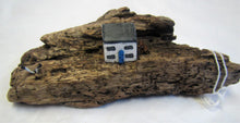 Load image into Gallery viewer, Beautiful handcrafted wooden &quot;cottage on driftwood