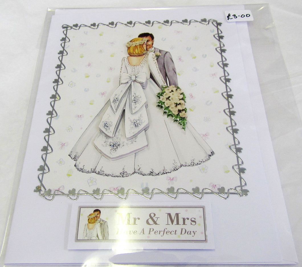 Copy of Beautiful handcrafted Wedding Card