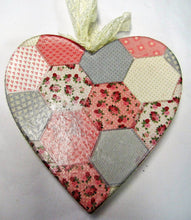 Load image into Gallery viewer, Beautiful handcrafted decorative hearts - various patterns