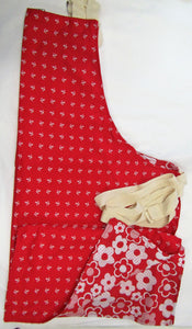 Beautiful handcrafted adults aprons various patterns