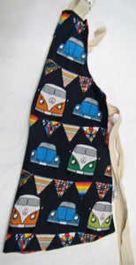 Beautiful handcrafted Children's Aprons various patterns and sizes