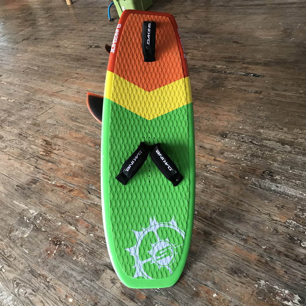 Demo 2018 Slingshot Dwarfcraft 4'6