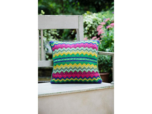Crochet Cushion by Jane Crowfoot in Stylecraft Special DK