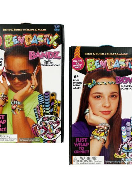 Bendastix Bandz & Bowz Craft Kit (Available in a pack of 12)