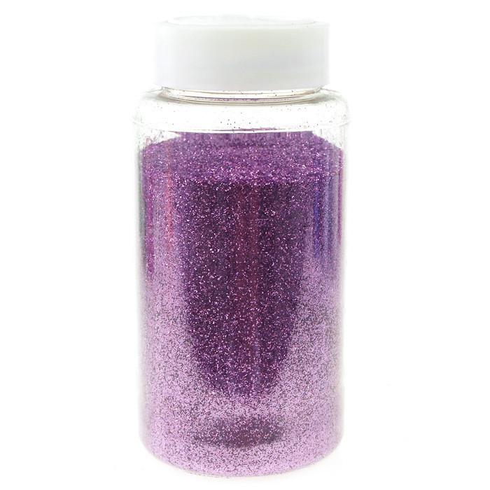 Fine Glitter Arts and Crafts, 1-pound Bulk, Lavender